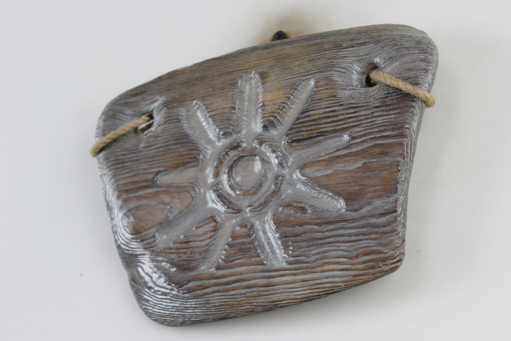 Панно деревянное