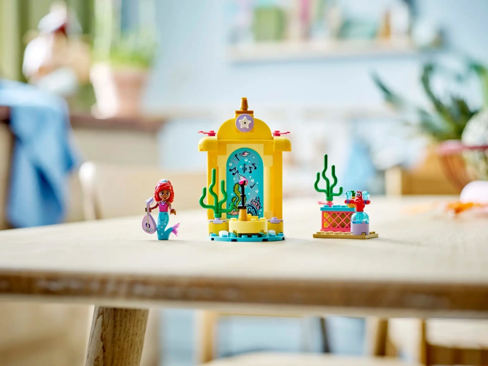 Конструктор LEGO Disney 43235 Музыкальная сцена Ариэль