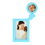 Фоторамка на 2 фото Мой малыш 10*15см, 6*6см голубая 26*16,5*4 1194154