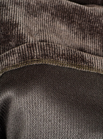 Брюки из микровельвета Эбигейл