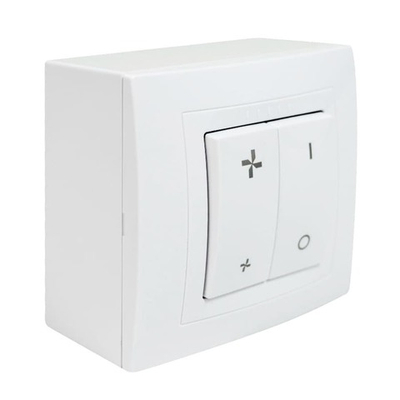 Переключатель скорости Regul-2 для двухскоростных вентиляторов