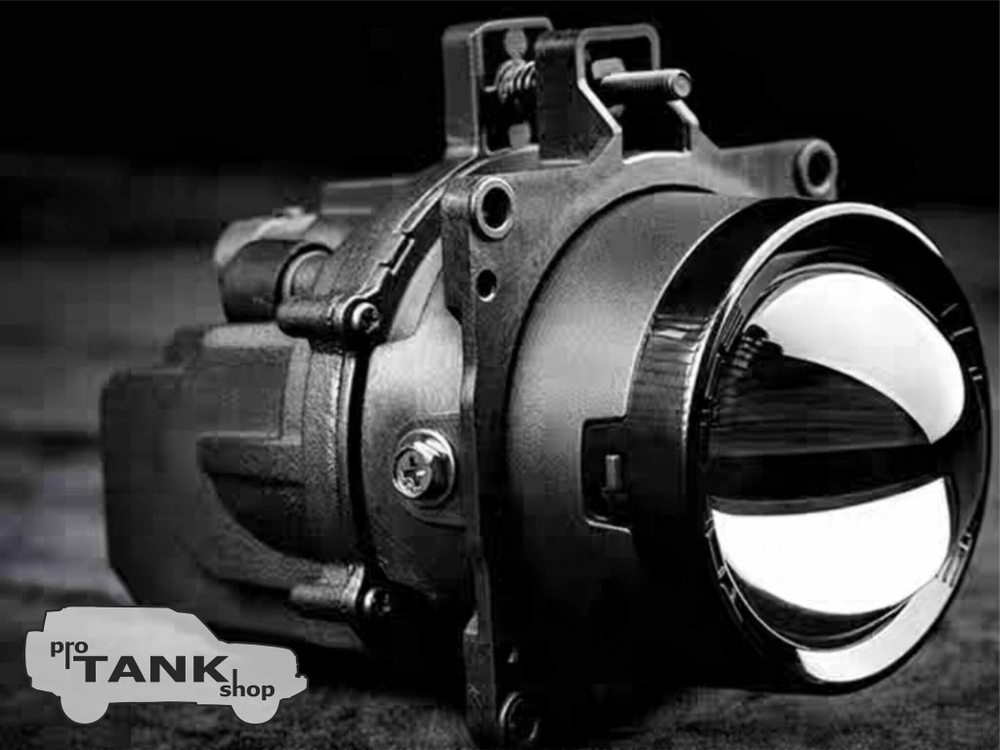 Дополнительный свет переднего бампера (желтый, серия BLADE) TOPFIRE для TANK 300