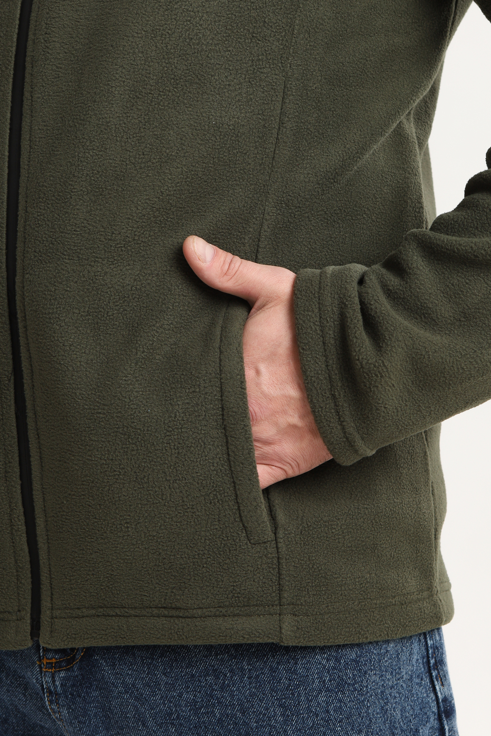 23 Кофта с молнией