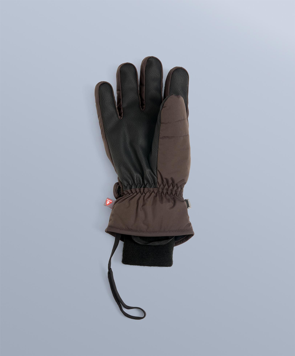 Oysho Технические перчатки SKI Primaloft®, темно-коричневый