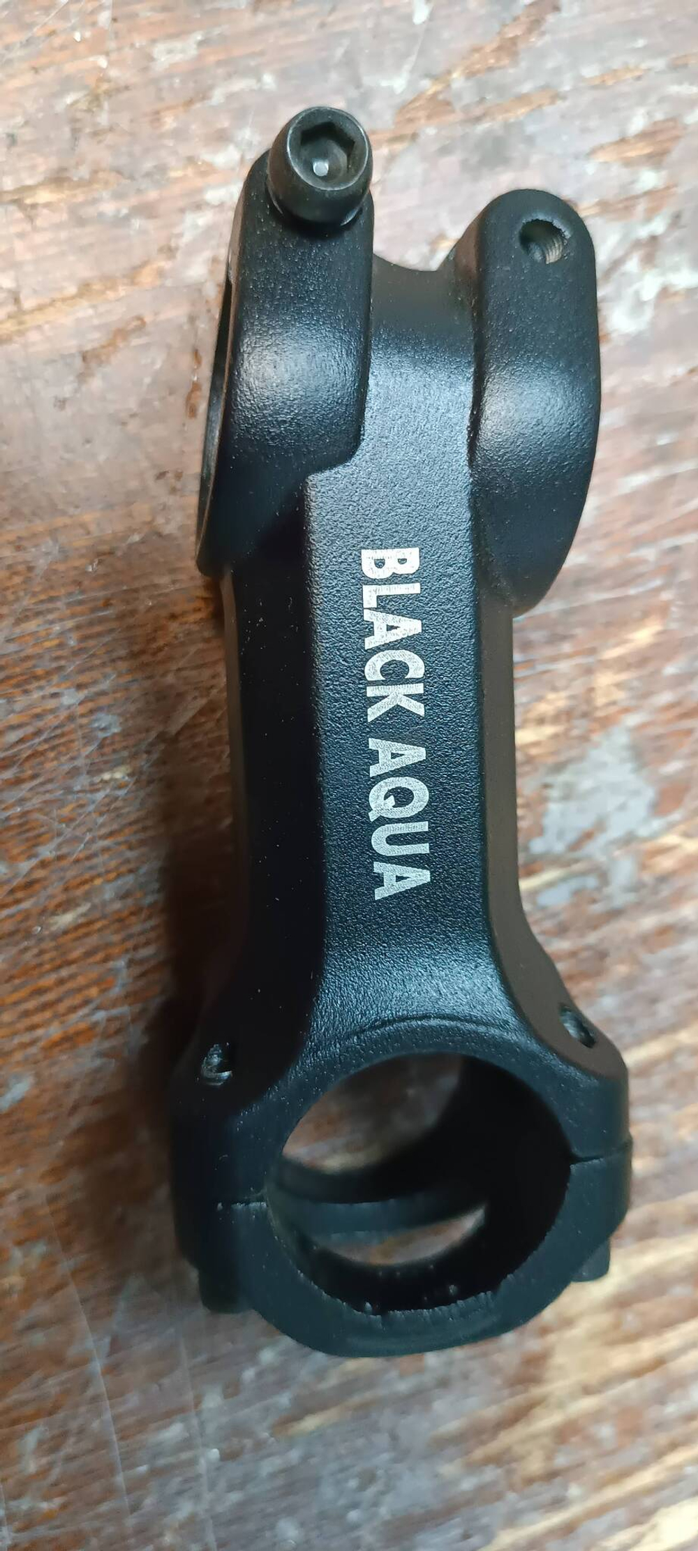 Вынос руля Black Aqua для безрезьбовой рулевой колонки 1-1/8"х100х31,8