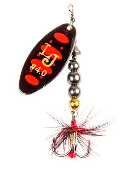 Блесна вращ. Lucky John SHELT BLADE 4 15,0г 009