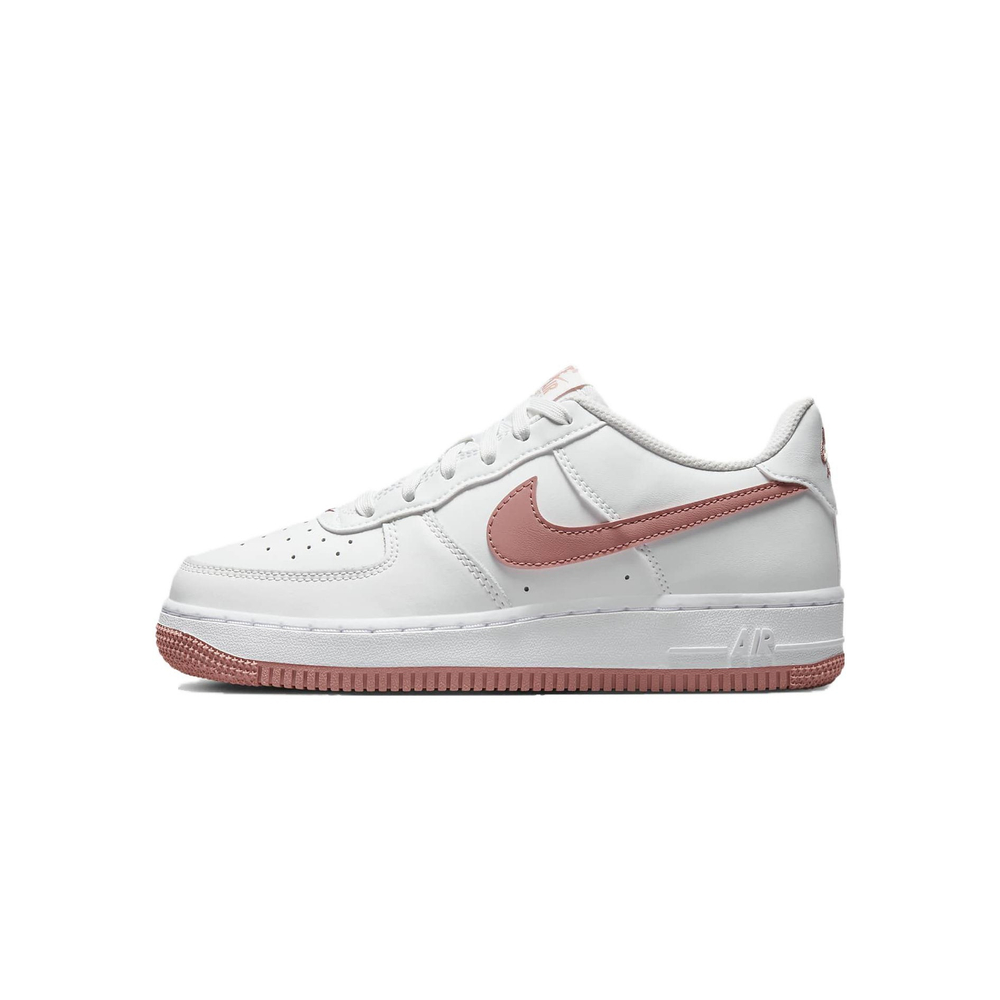 Кроссовки Nike Air Force 1 Low GS White Red Stardust