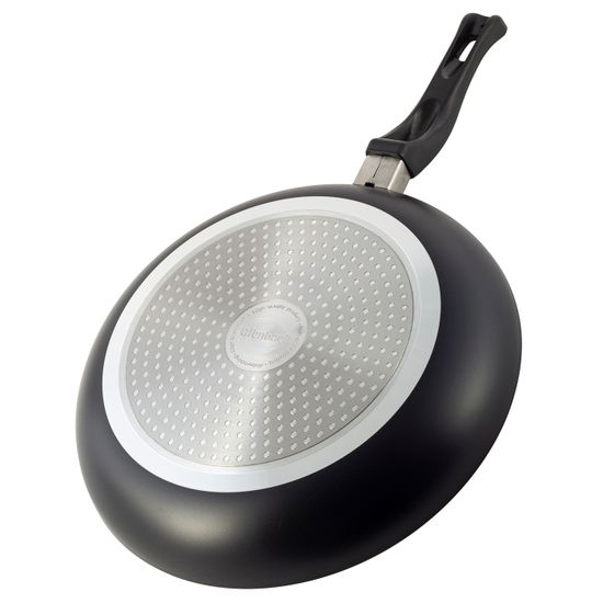 Сковорода 28 см. из алюминия Ofenbach NB 101203MR с покрытием чёрный мрамор