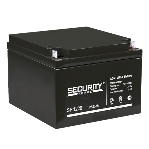 Аккумулятор Security Force SF 1226 (AGM)
