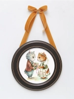 Картина на стену интерьерная на холсте 27 см