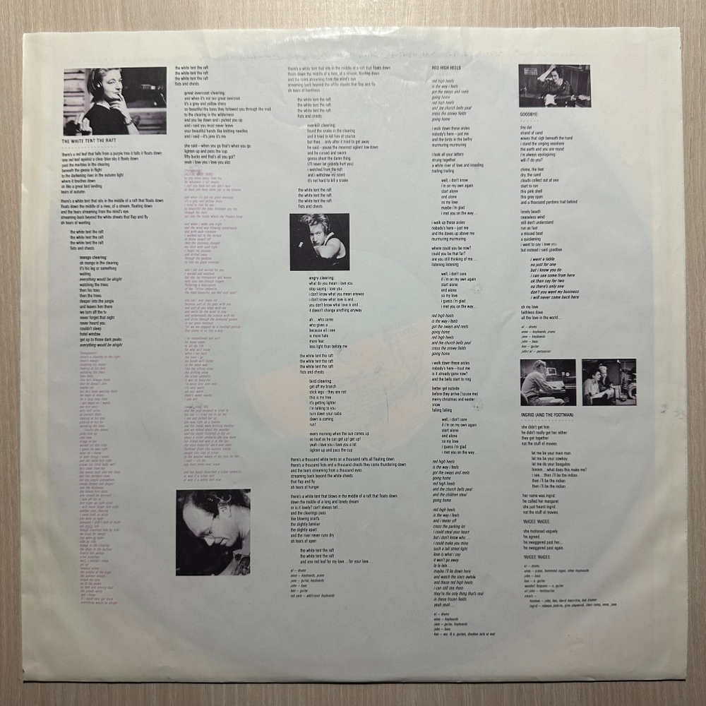 Jane Siberry - The Walking (Германия 1987г.)