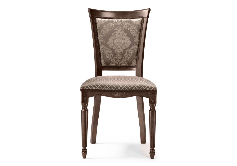 Деревянный стул Байона орех / ромб