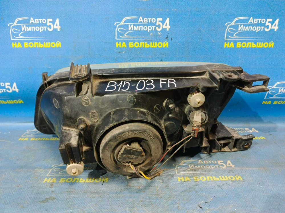 Фара передняя правая NISSAN SUNNY 2002