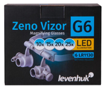 Лупа-очки Levenhuk Zeno Vizor G6