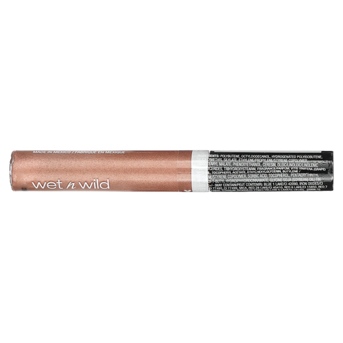 wet n wild, MegaSicks, блеск для губ, розовое золото 555B, 6 мл (0,2 жидк. унции)