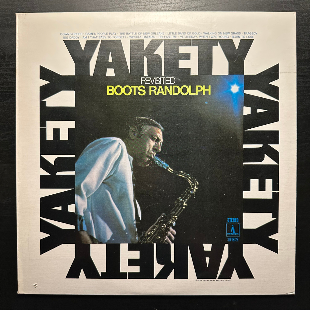 Boots Randolph - Yakety Revisited (Канада 1969г.)