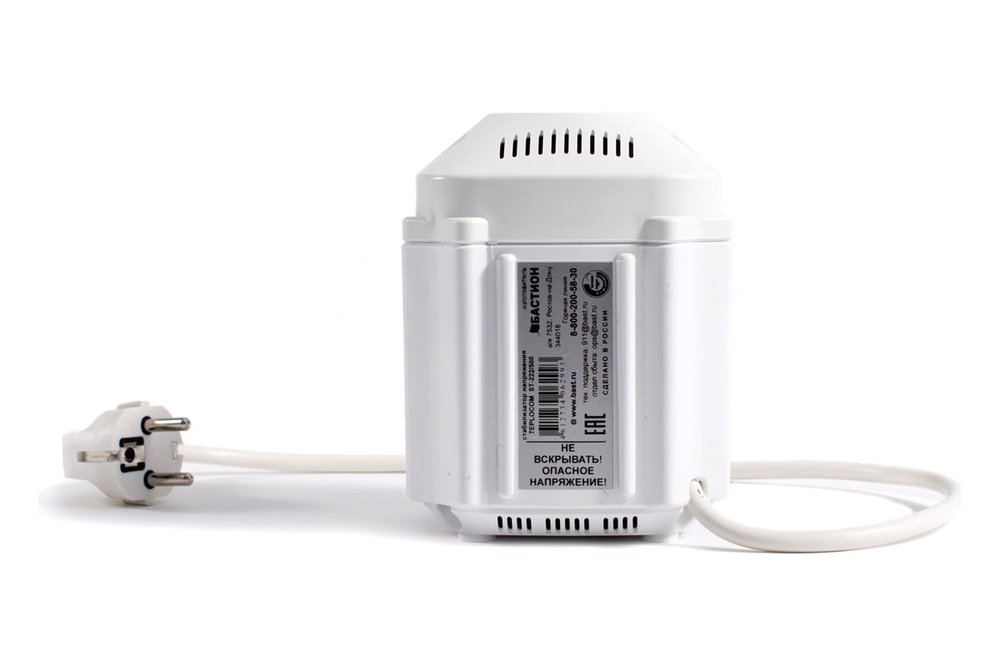 Стабилизатор напряжения для котлов и бытовой техники TEPLOCOM ST-222/500