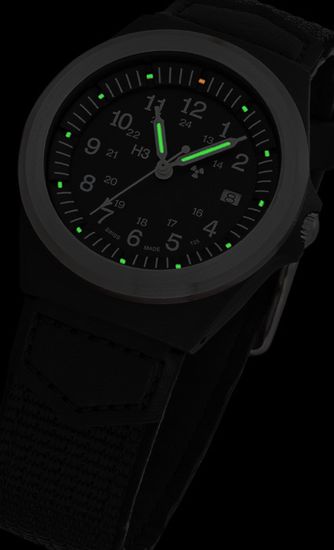 Наручные часы Traser P5900 TYPE 3 Military 100163 (ткань, кожа)