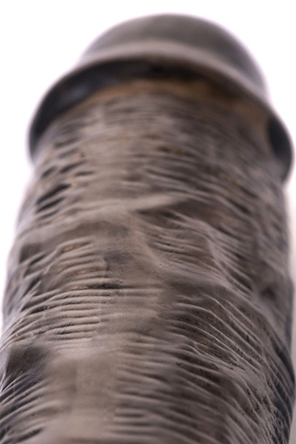 Закрытая дымчатая вибронасадка 15,5см с подхватом ToyFa XLover 748029