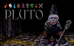 Pluto (для ПК, цифровой код доступа)
