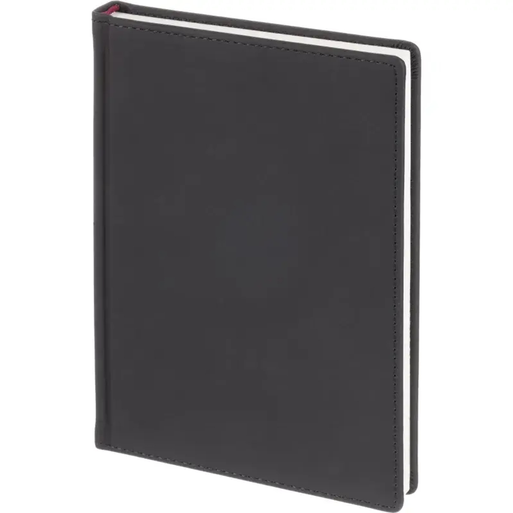 Ежедневник недатированный А5+, 136л, VELVET темно-синий navy  3-115/16