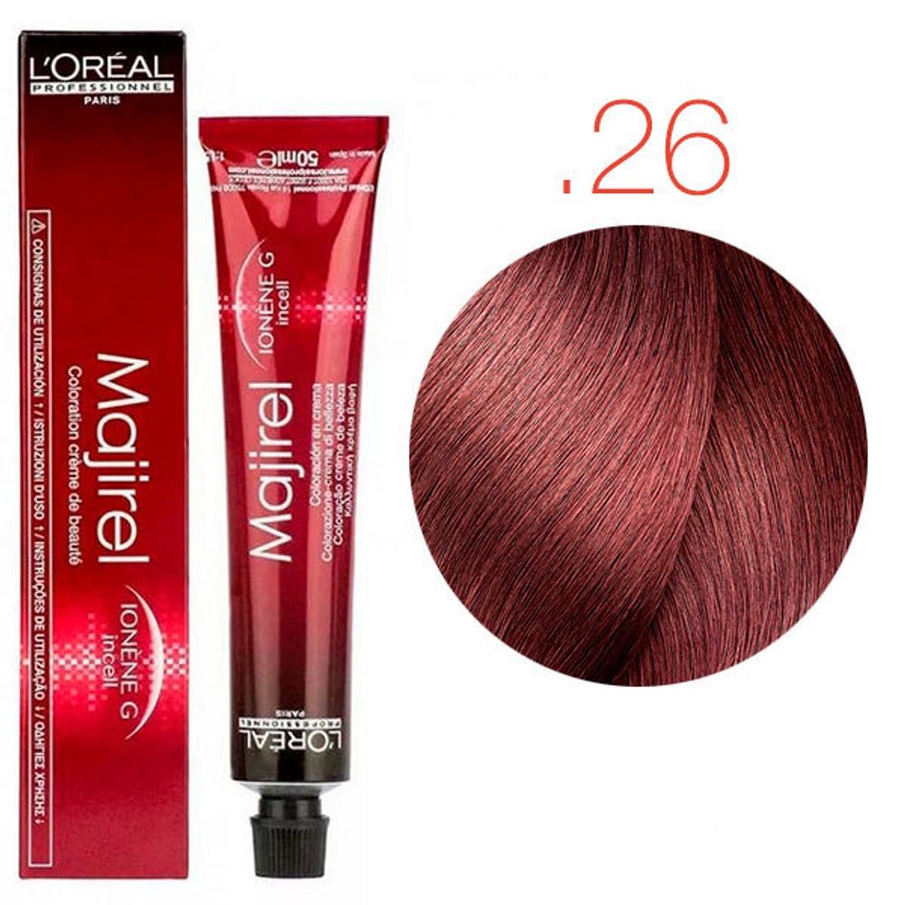 L&#39;Oreal Professionnel Majirel .26 - Янтарный 50 мл