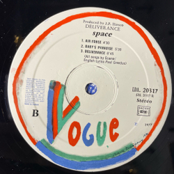 Винтажная виниловая пластинка LP Space Deliverance (France 1977) Let Me Know The Wonder