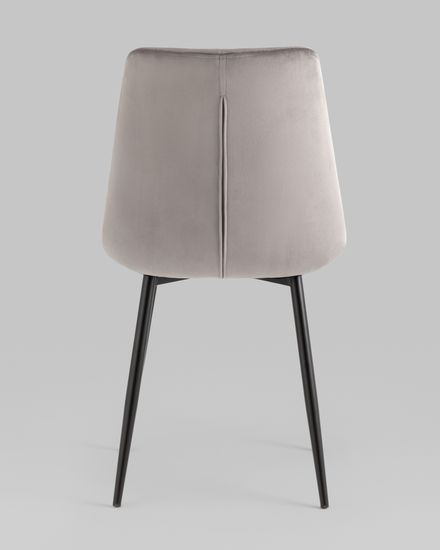 Стул Флекс New велюр светло-серый