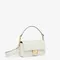 Сумка через плечо Fendi Baguette с логотипом FF белый