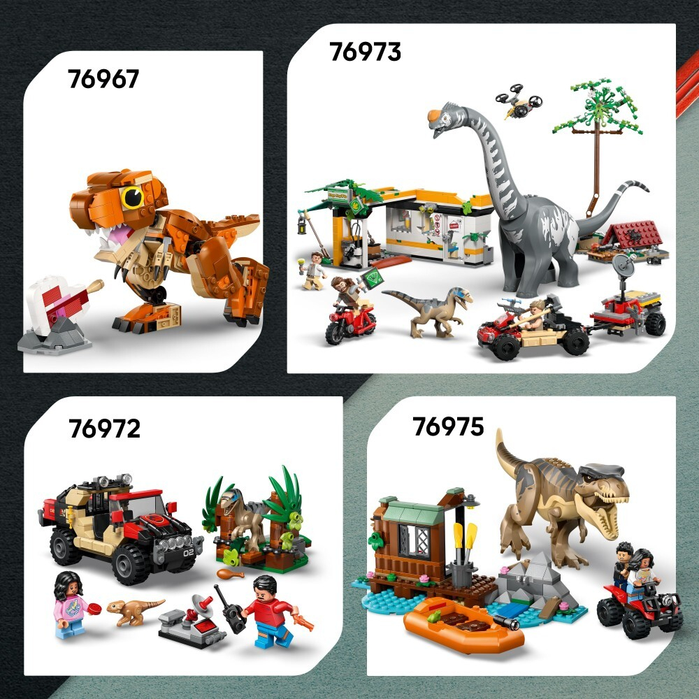 LEGO Jurassic World - Детеныш динозавра Долорес: аквилопс 76970