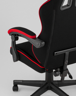 Кресло спортивное TopChairs Phantom черно-красный