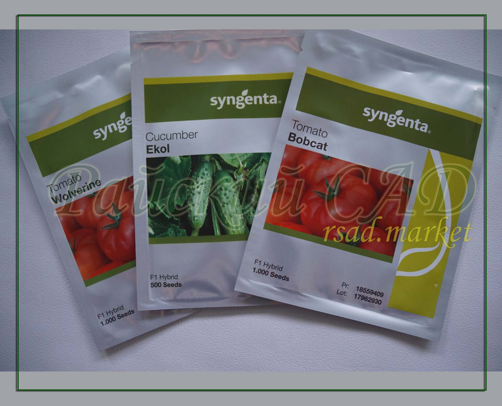 Томат детерминантный Бобкат F1 (Syngenta / Сингента) 10шт.