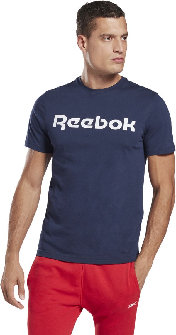 Футболка GS Reebok Linear Read Tee