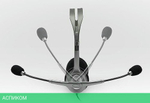 Гарнитура Logitech Stereo Headset H110 (981-000472)