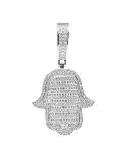 Подвеска-рука, россыпь камней