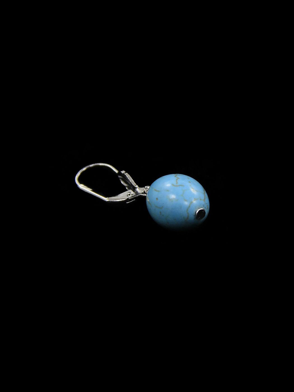 Серьги из бирюзы bise001-bo16