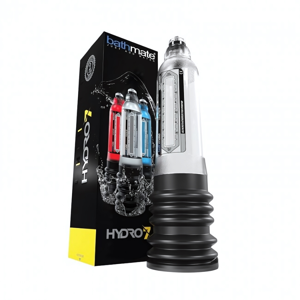 Гидропомпа HYDRO7 прозрачная (Цвет: прозрачный)