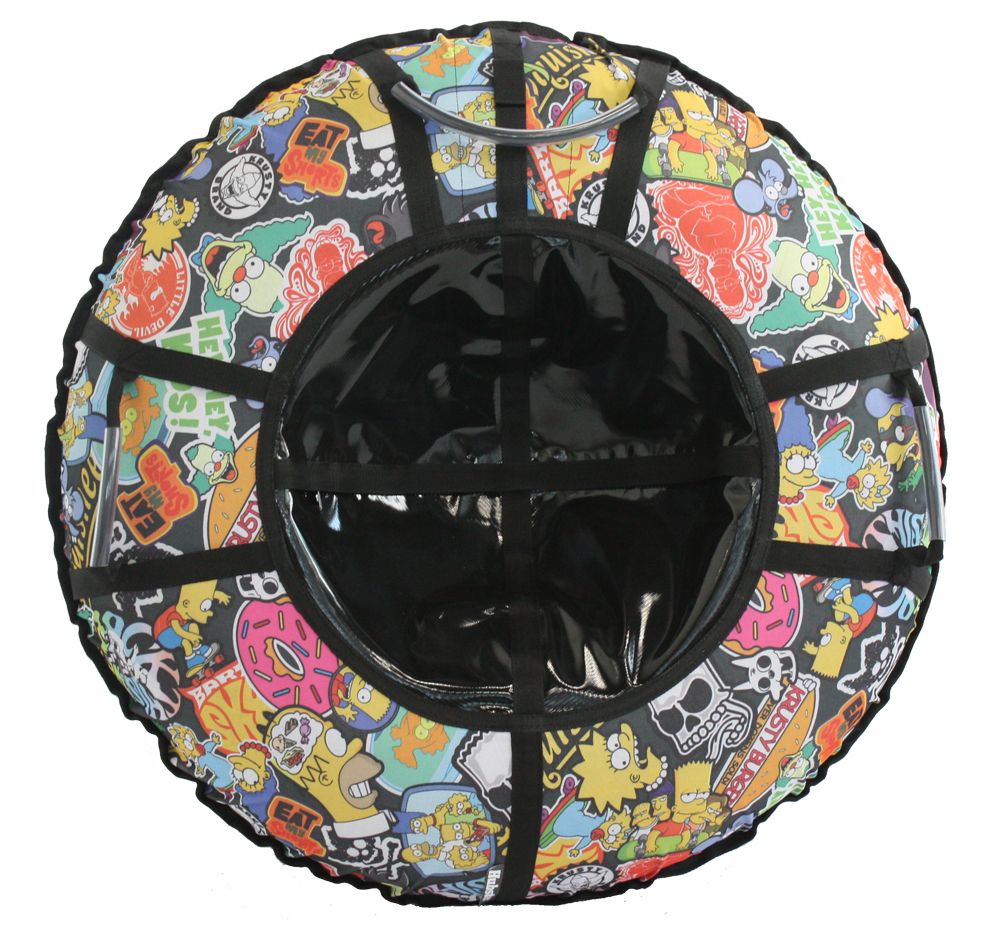 Тюбинг Hubster Фьюжн Симпсоны, черный