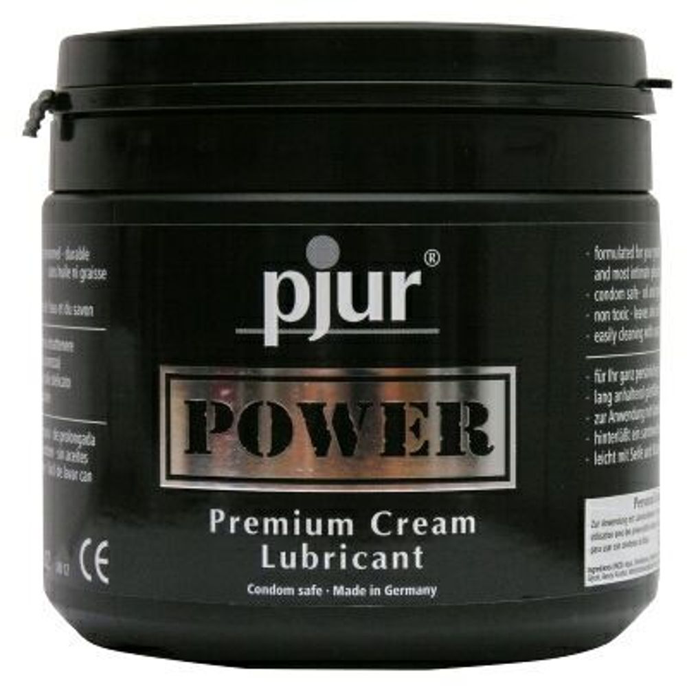 Смазка на водно-силиконовой основе для фистинга Pjur Power Premium 500 мл