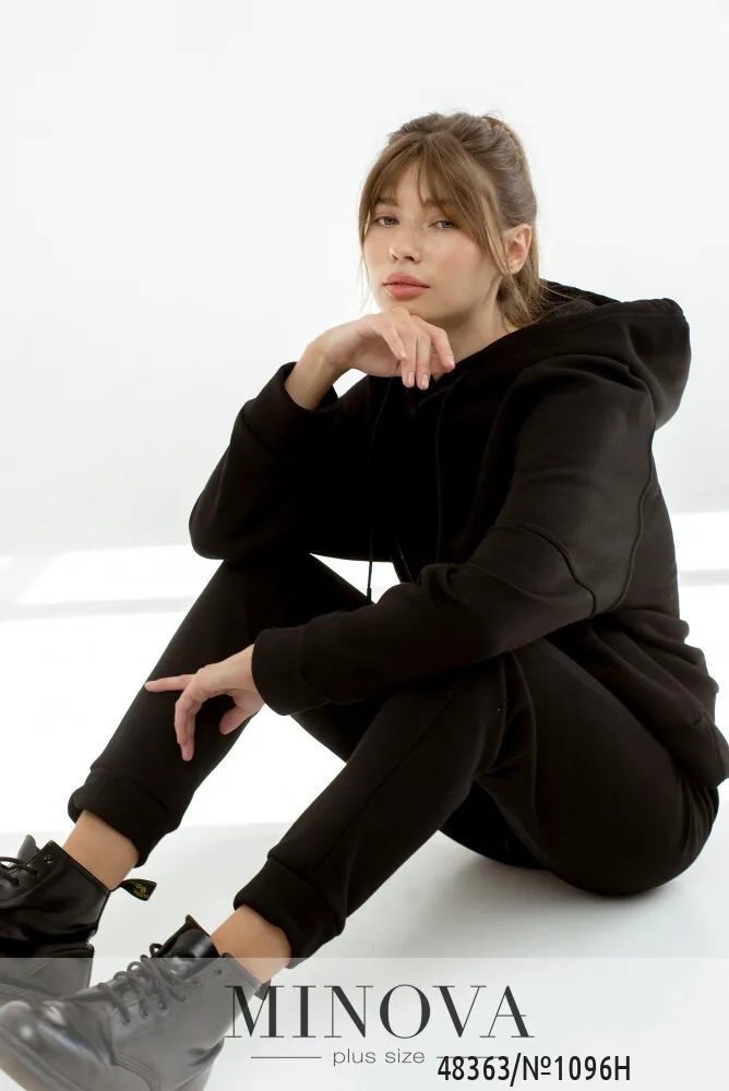 Костюм 1096Н-черный Minova
