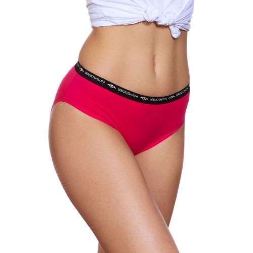 Женские трусы слипы розовые Sergio Dallini SD7003-7