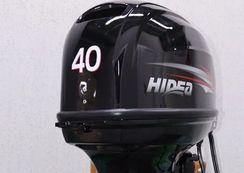 2х-тактный лодочный мотор HIDEA HD40FEL-T Б/У