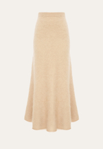 Юбка из пушистого кашемира