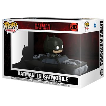 Фигурка Funko POP! Rides The Batman Batman in Batmobile 59288