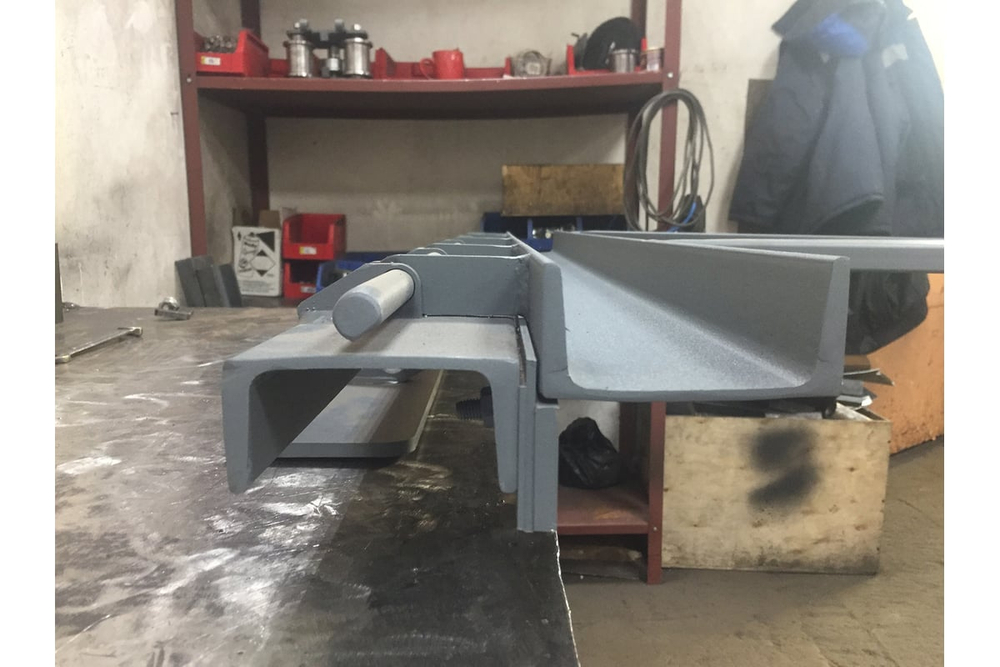 Станок Фальцегиб Keepler-Stan RM-1500x1