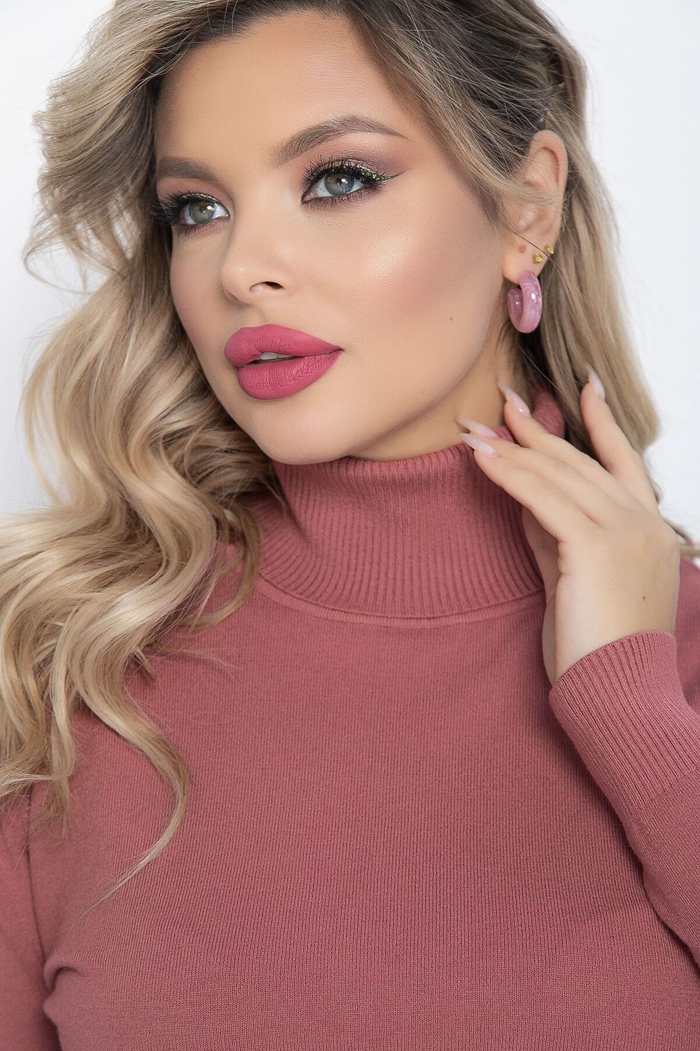 Водолазка Зимняя история (терракотовая) Б14528-20М LT Collection