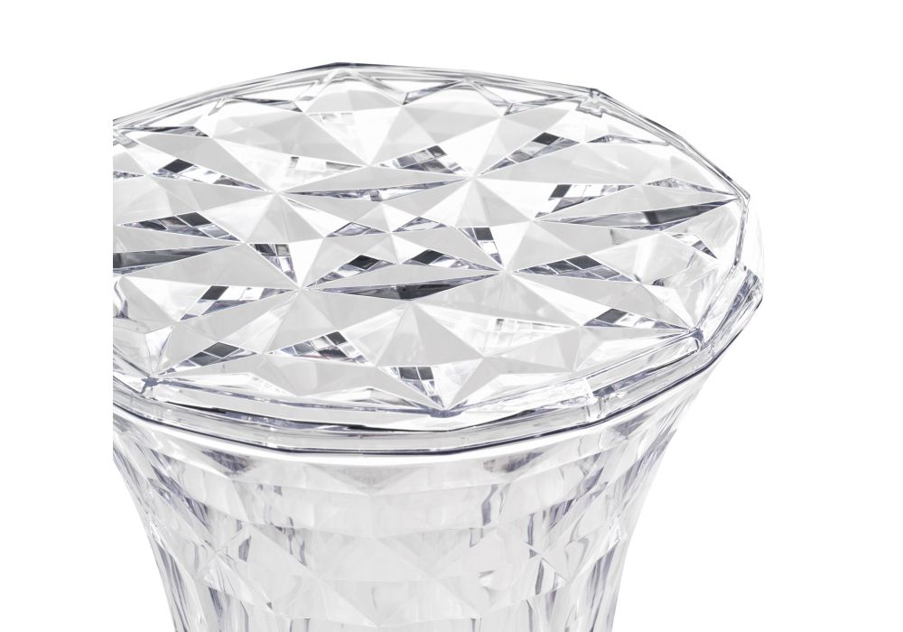 Стул-столик Button 30x47 clear