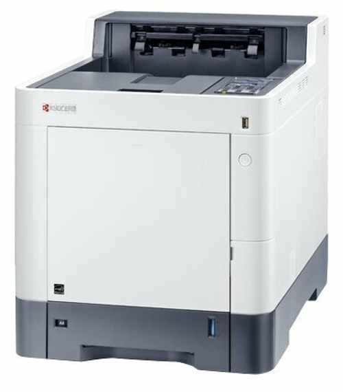 Принтер лазерный KYOCERA ECOSYS P6235cdn, цветн., A4, белый/серый