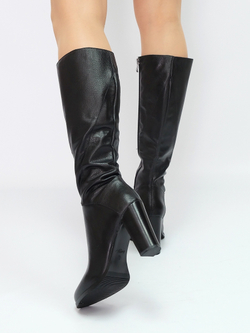 Сапоги женские демисезонные натуральная кожа