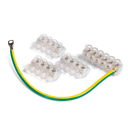 Набор клеммников НК-50 (SV-50: 3х KE10.504+1х KE10.506) КВТ